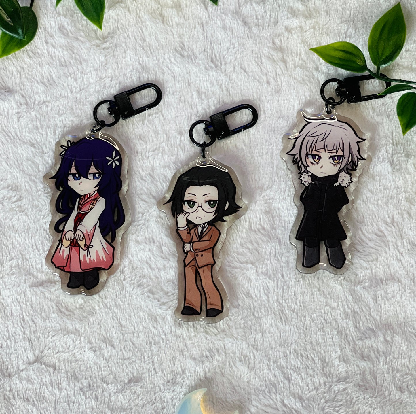 (CLEARANCE) BSD Keychains