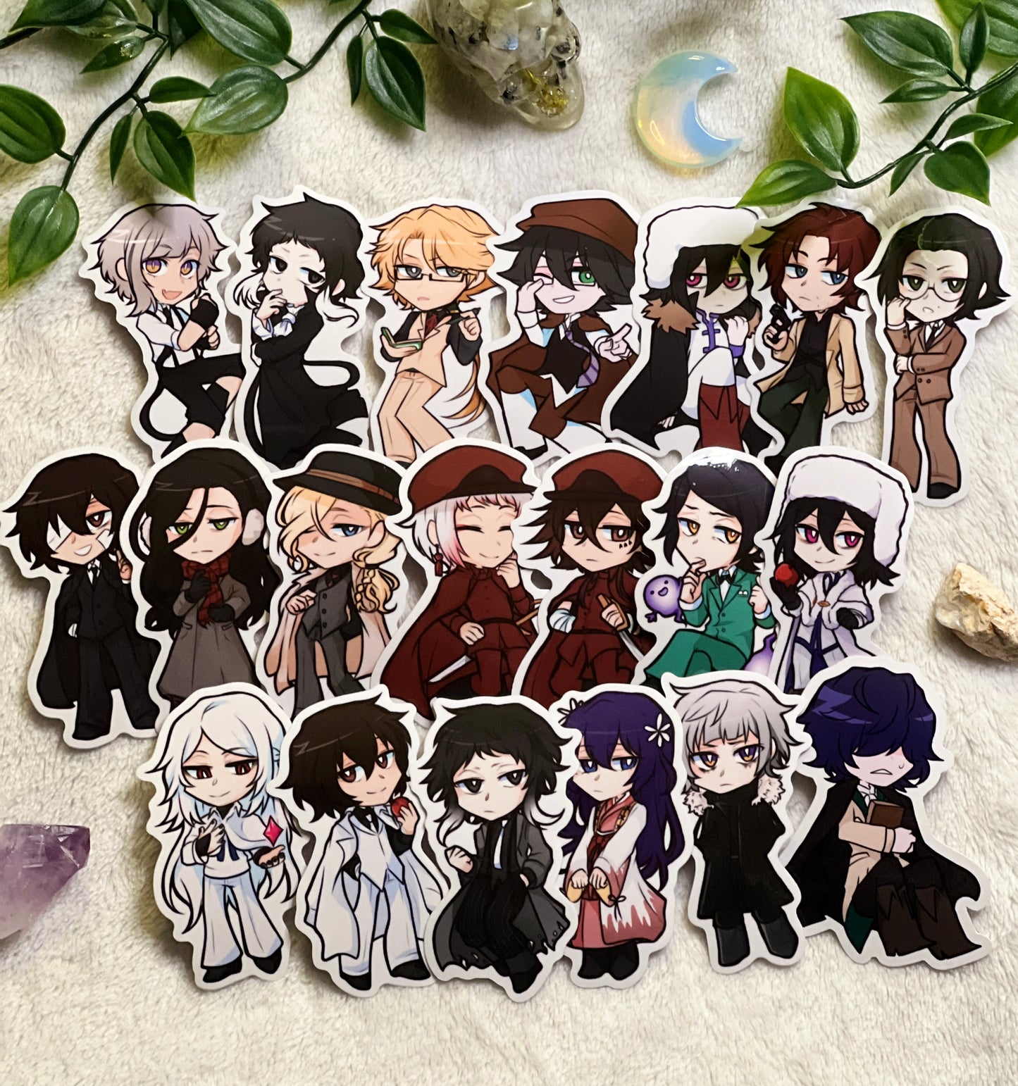 (CLEARANCE) BSD Stickers