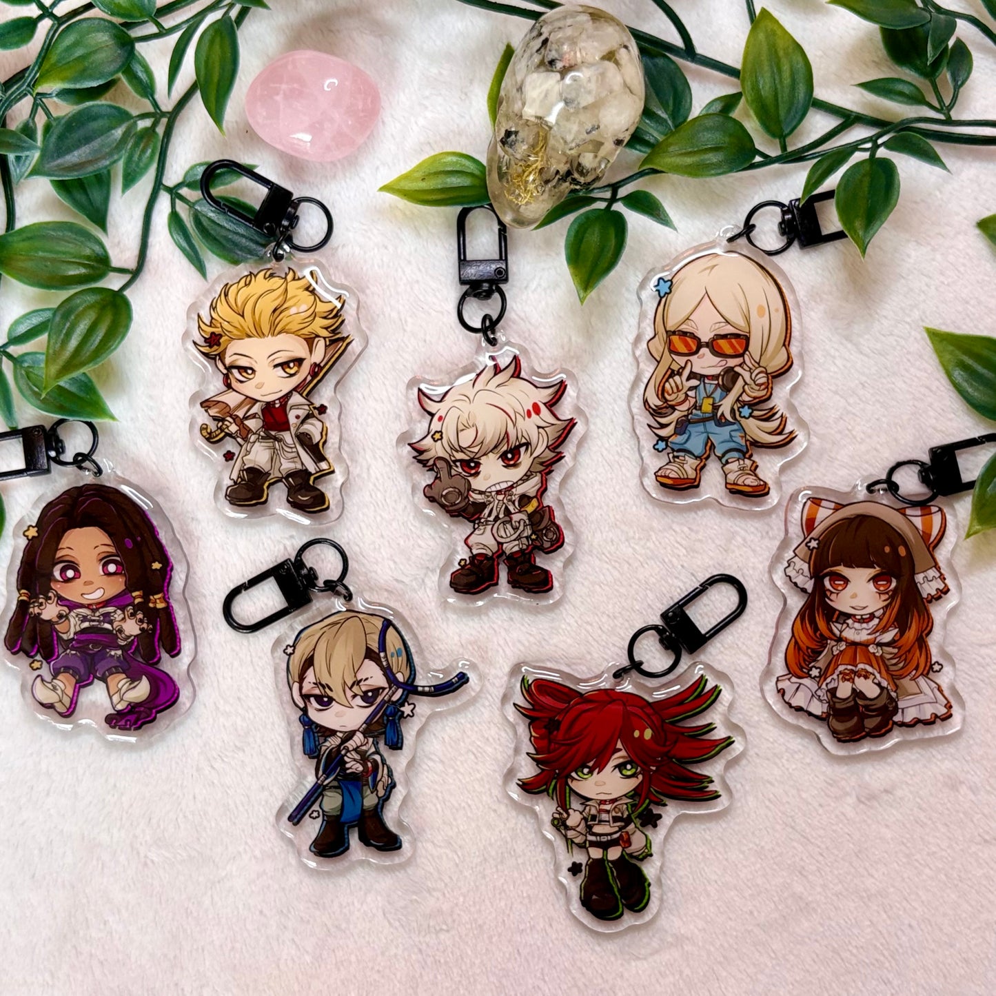 Gachi Keychains