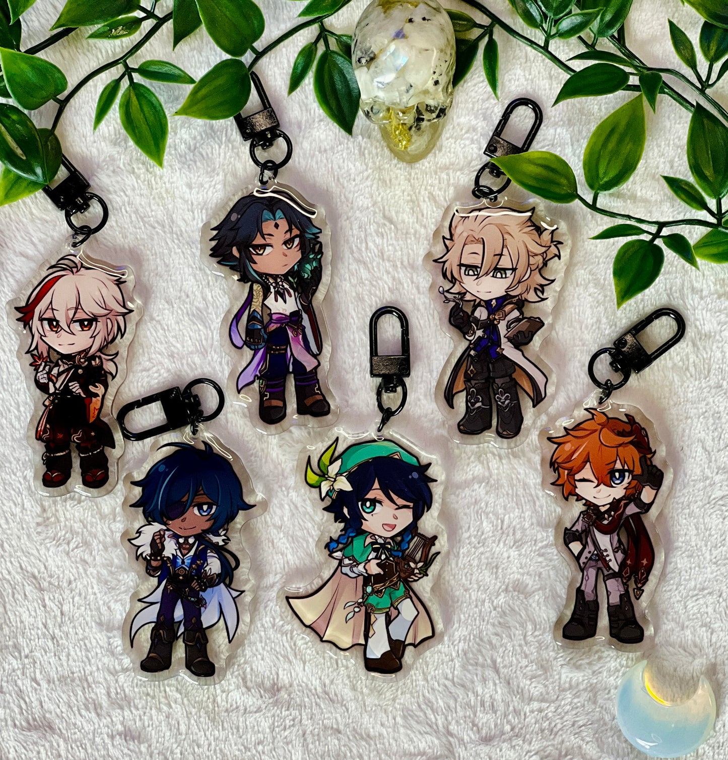 Genshin Keychains