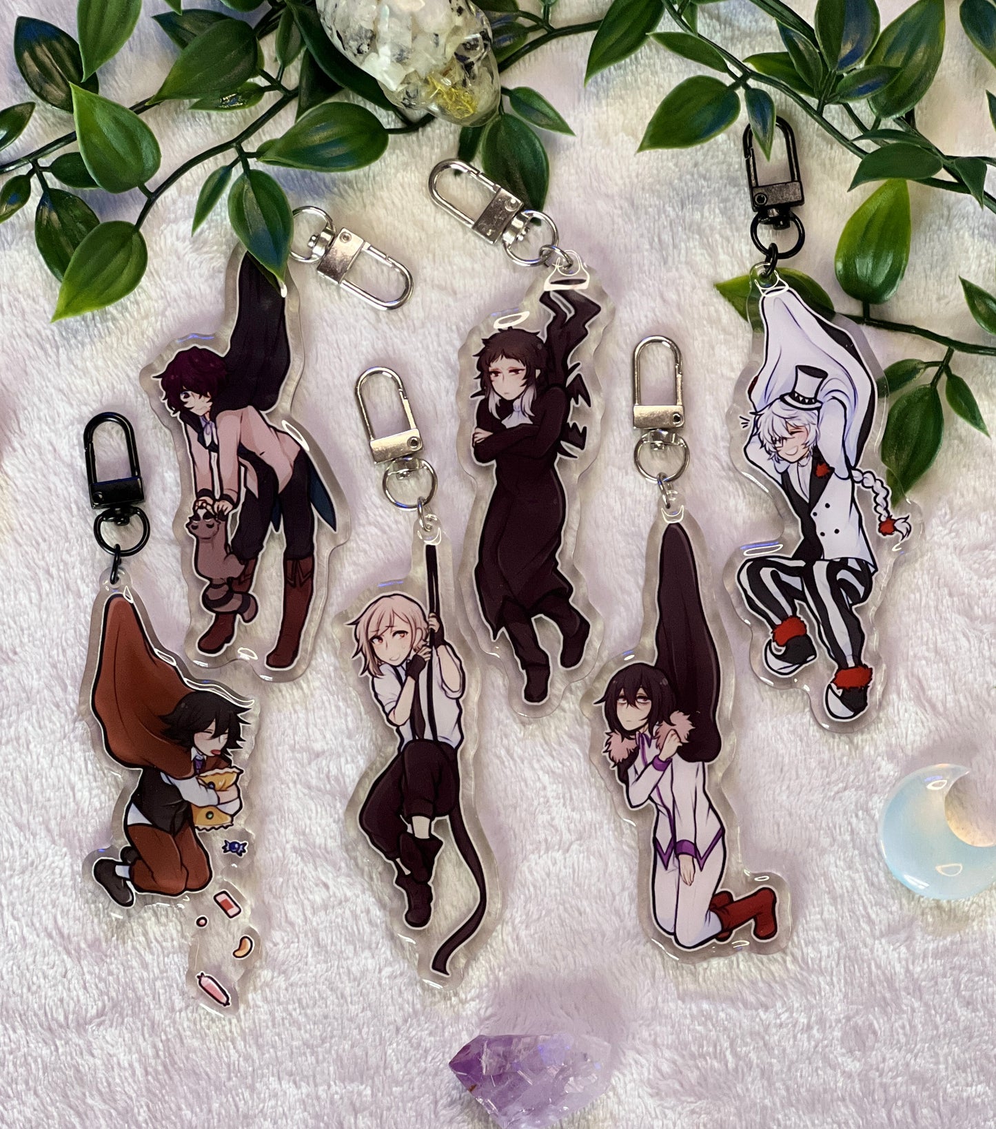 (CLEARANCE) BSD Hanging Keychains