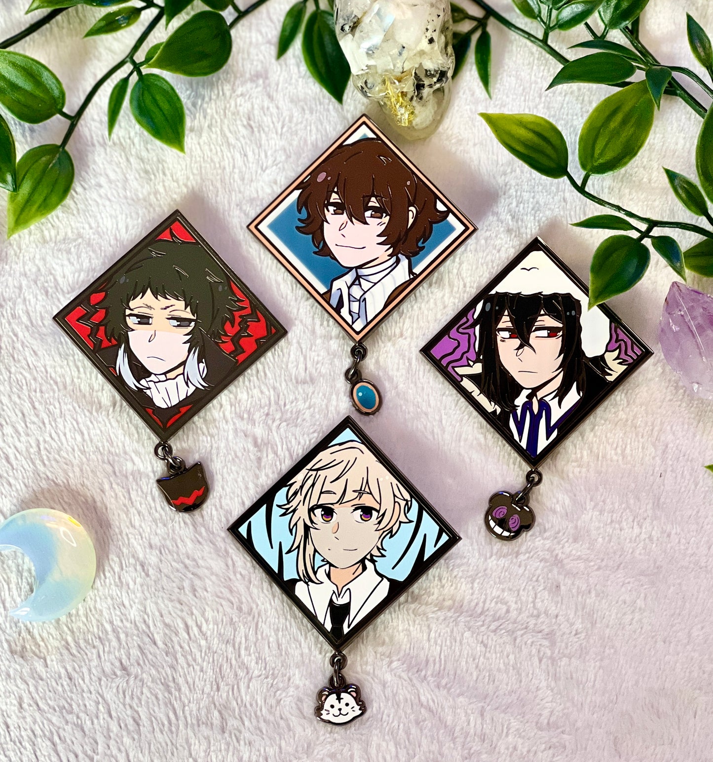 BSD Hard Enamel Pins