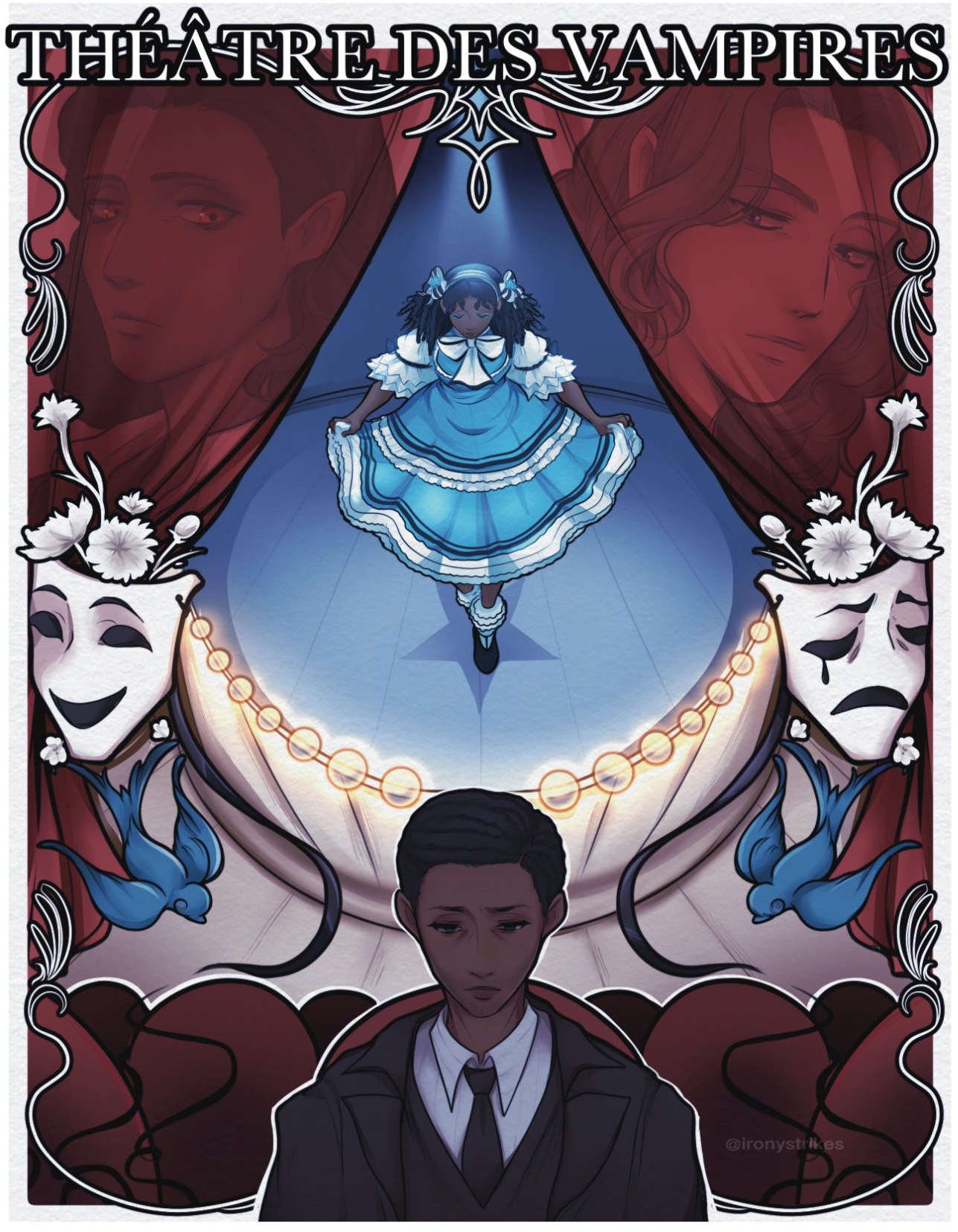 5x7 Mini IWTV Art Prints