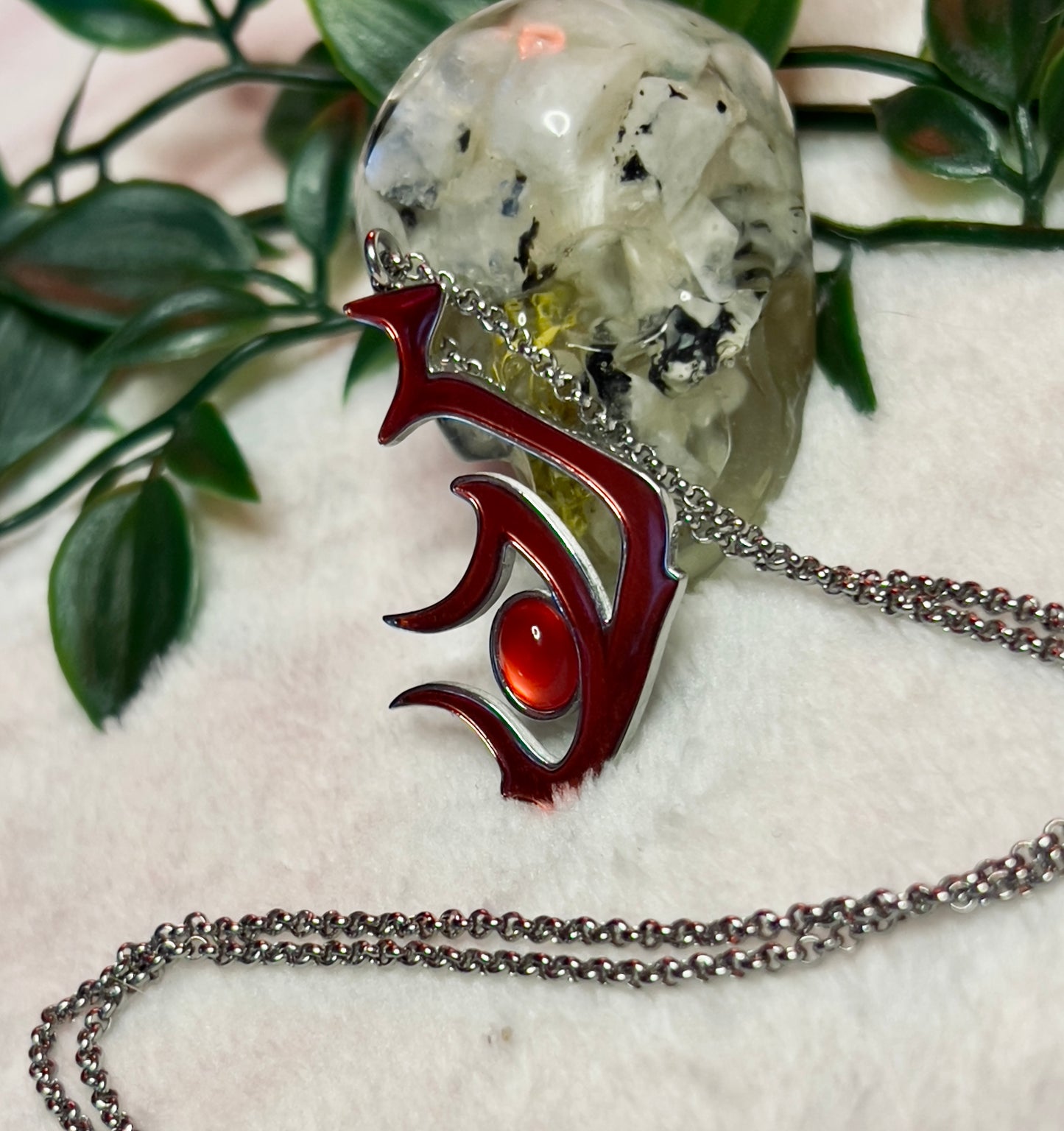 BSD Corruption Pendant Necklace