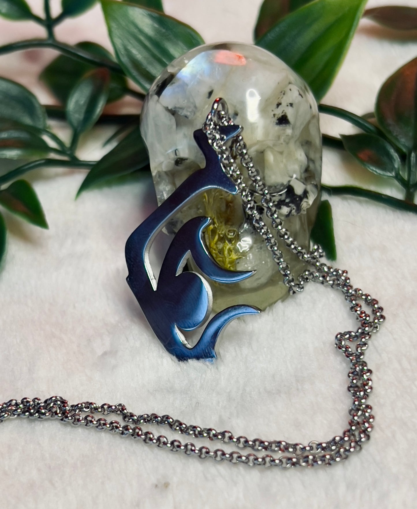BSD Corruption Pendant Necklace