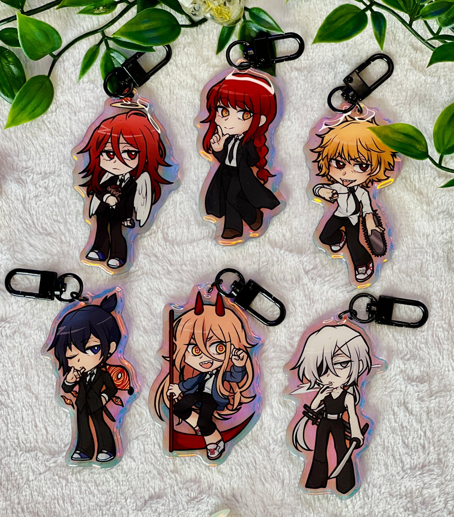 (Clearance) CSM Keychains