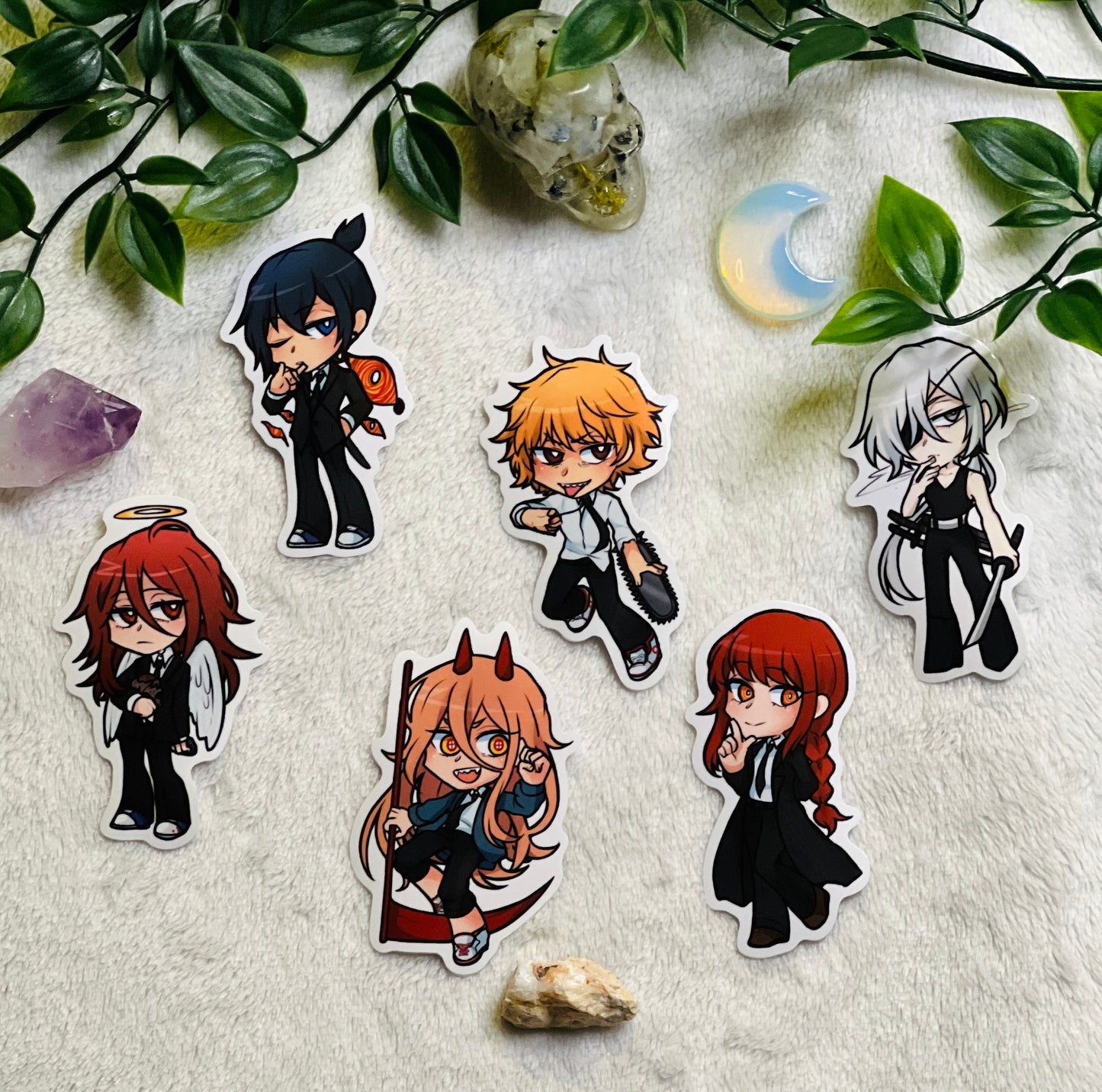 (Clearance) CSM Stickers