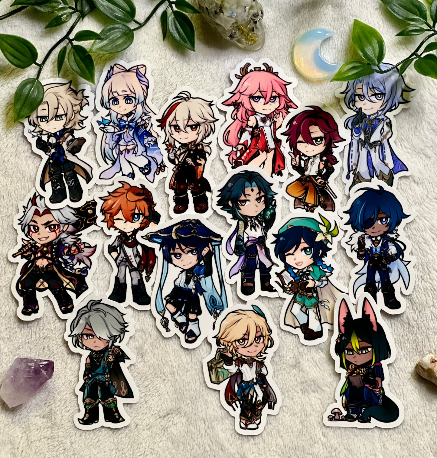 Genshin Stickers