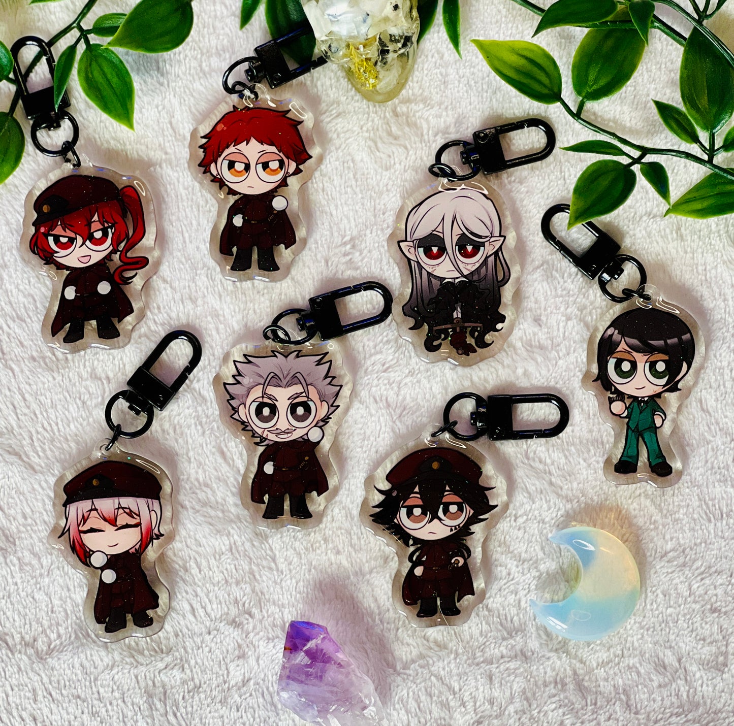 (Clearance) BSD PPG Style Keychains