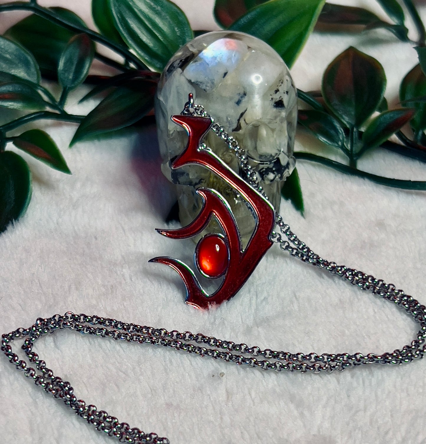 BSD Corruption Pendant Necklace