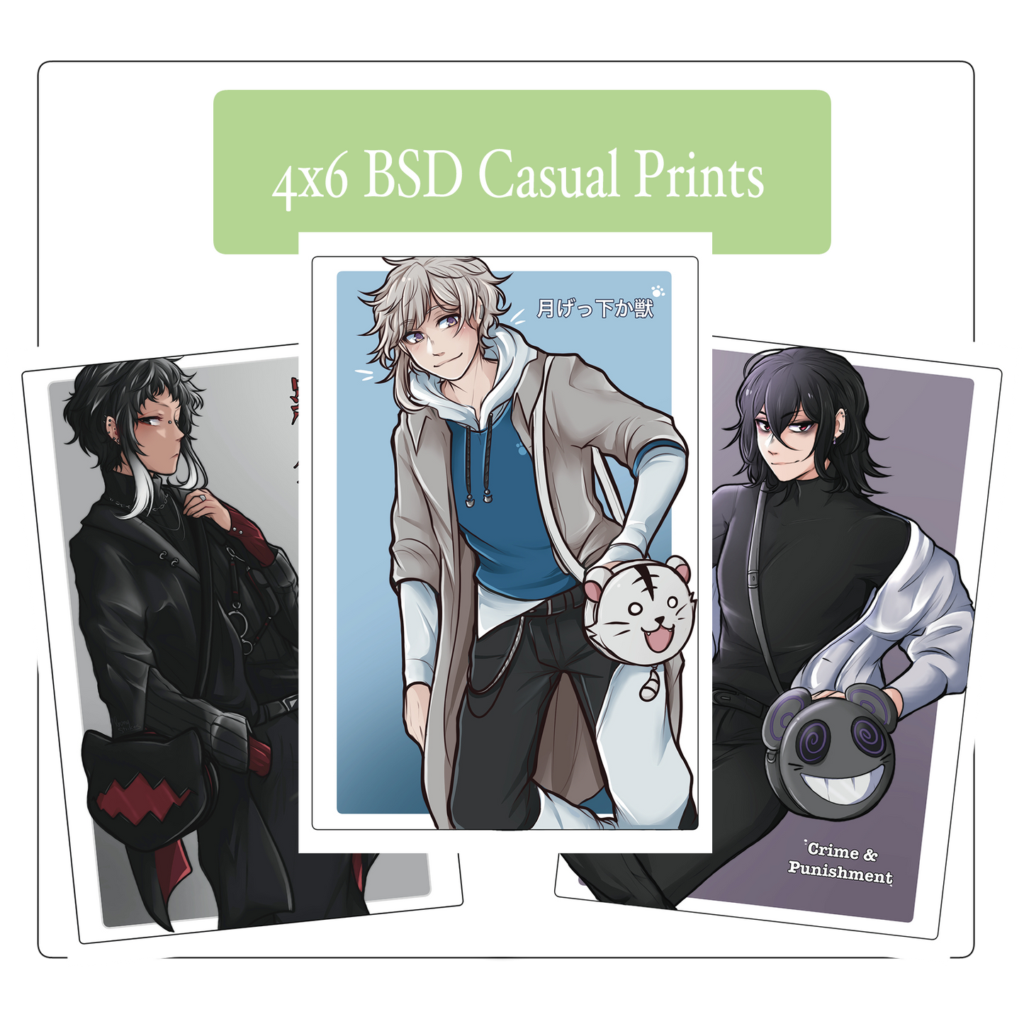 4x6 BSD Casual Prints