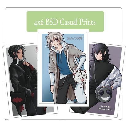 4x6 BSD Casual Prints