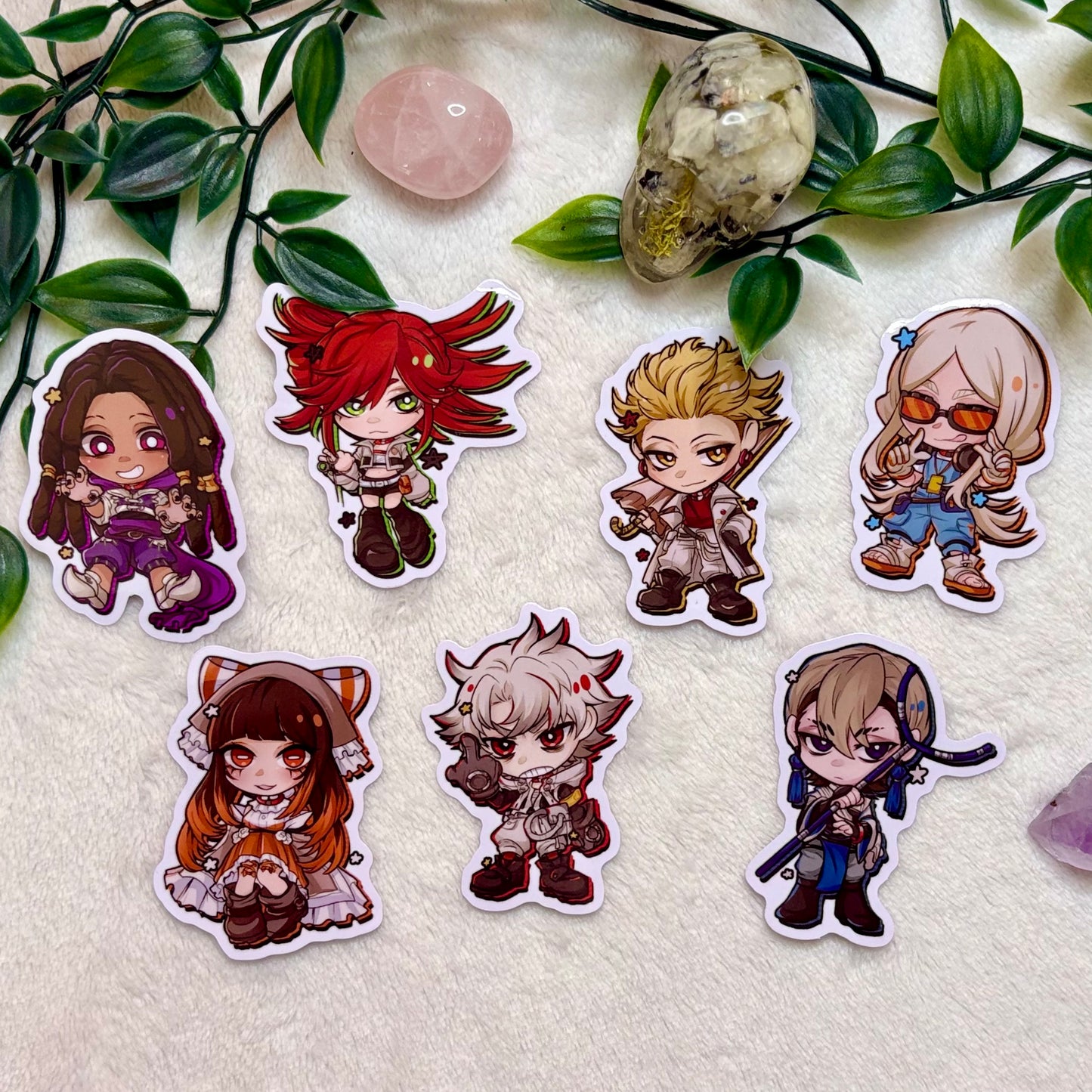 Gachi Vinyl Stickers