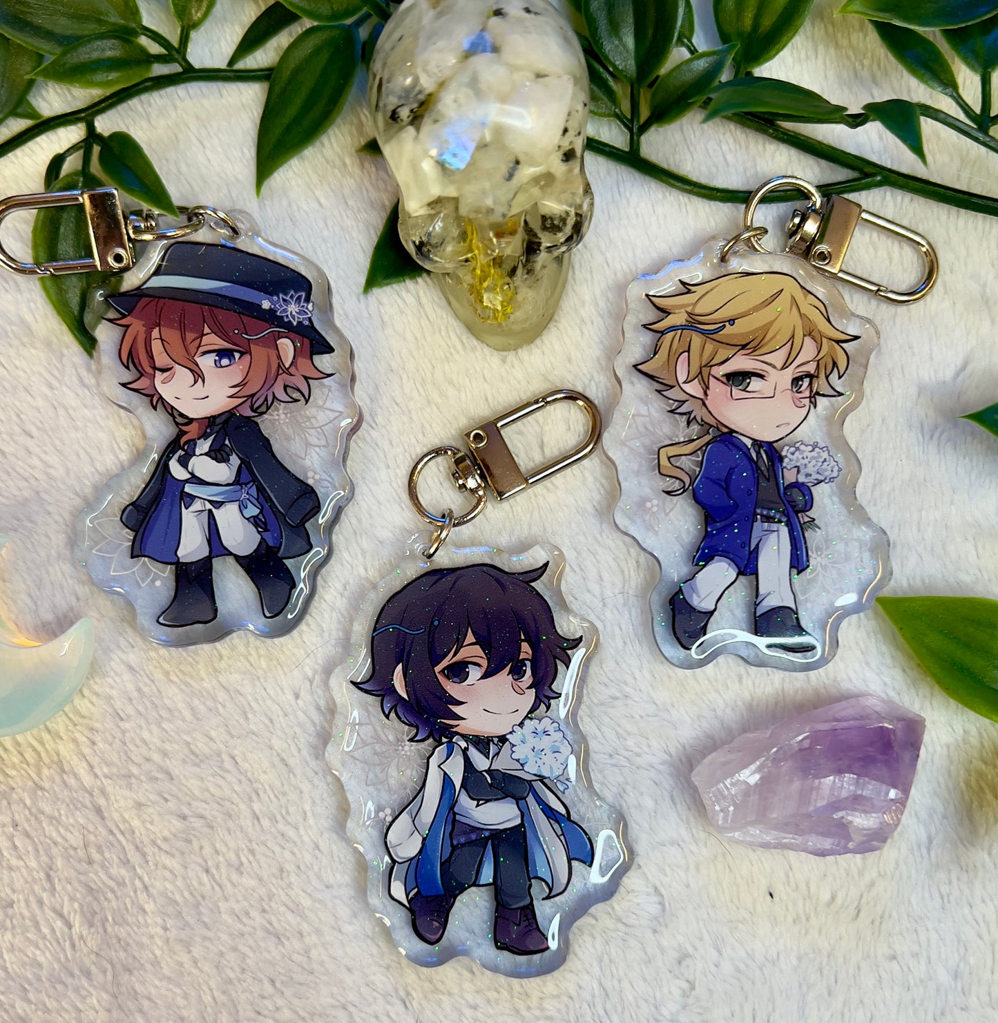 BSD Winter Keychains