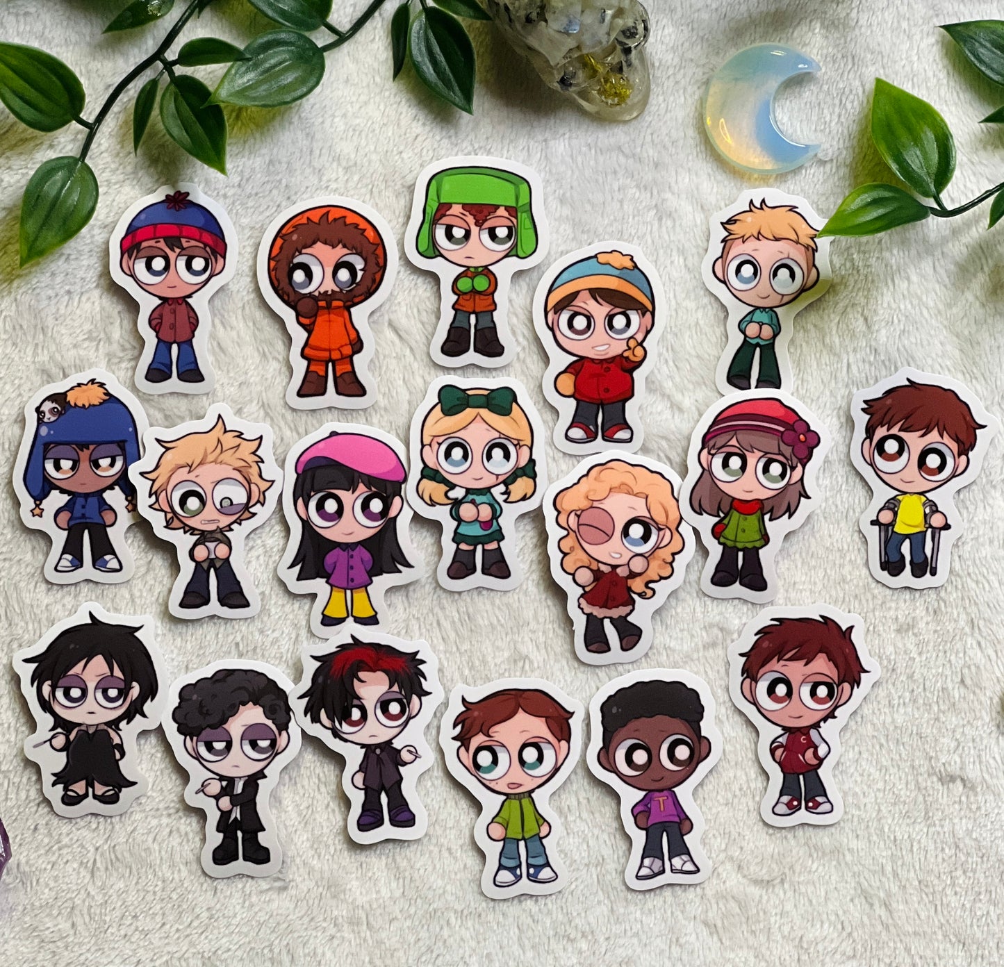 (Clearance) SOUTH P PPG Style Stickers