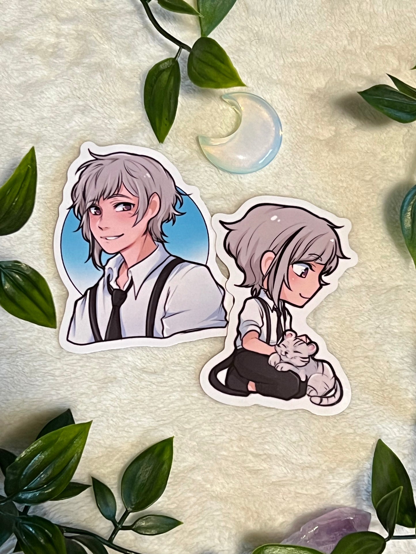 BSD Atsushi Stickers