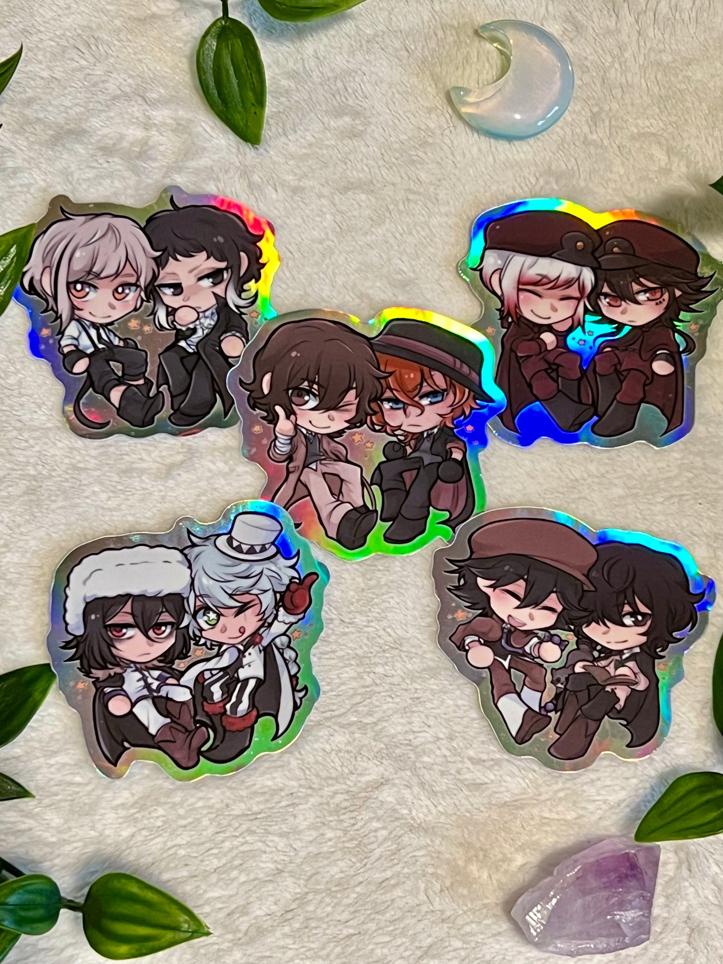 BSD Duos Stickers
