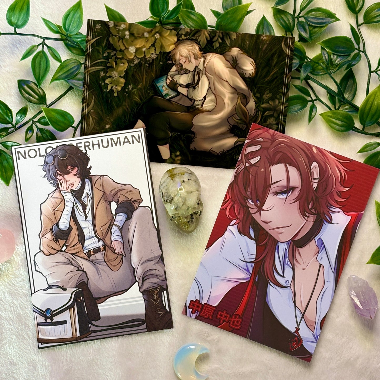 4x6 BSD Assorted Character Prints