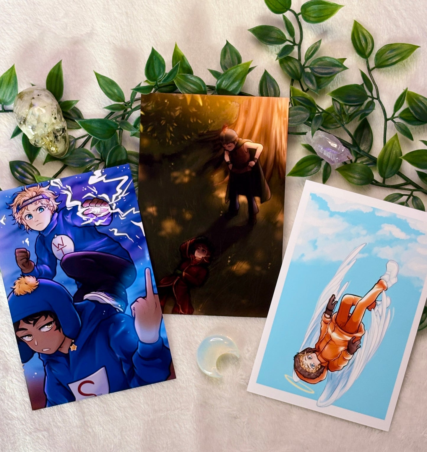 4x6 Southpark Assorted Character Prints
