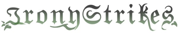 Ironystrikes logo