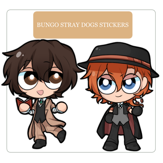 (Clearance) BSD PPG Style Stickers