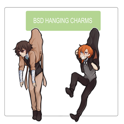 BSD Hanging Keychains