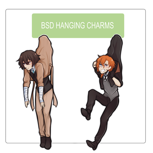 BSD Hanging Keychains