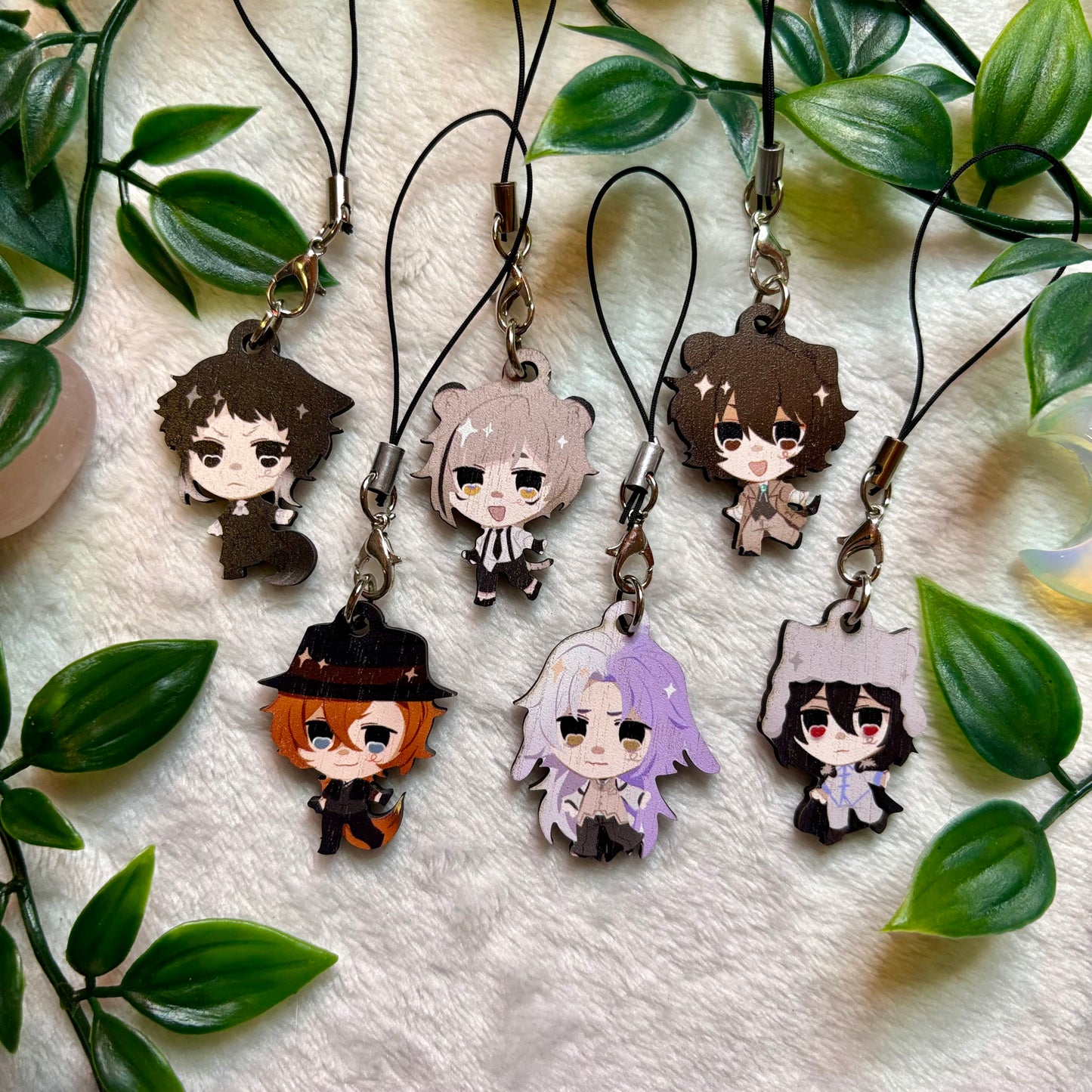 Mini Wooden Charms (1/8th Inch Thick)