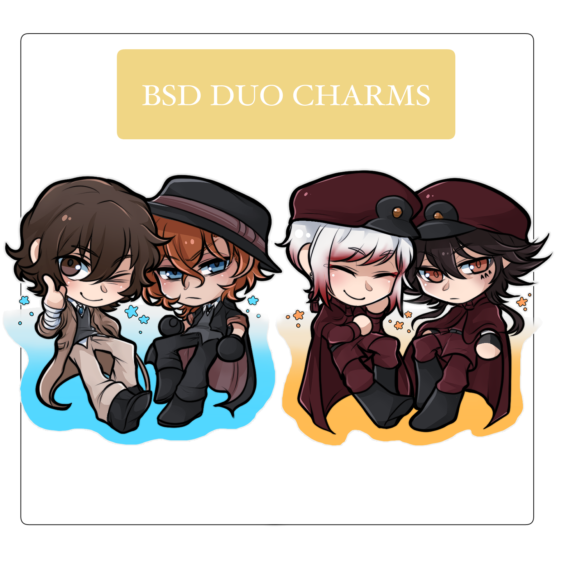 Bsd Matching Keychains BSD Duos Keychains – Ironystrikes