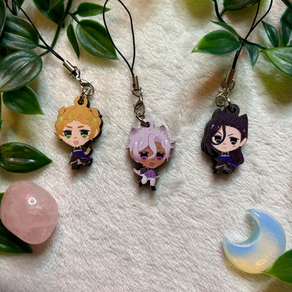 Mini Wooden Charms (1/4th Inch Thick)