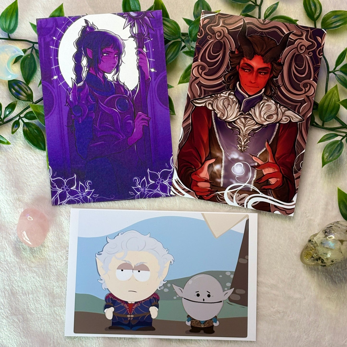 4x6 Assorted BG3 Prints