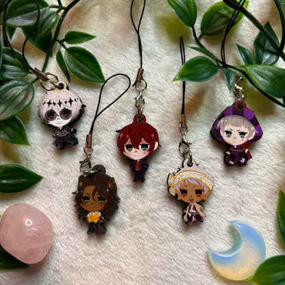 Mini Wooden Charms (1/4th Inch Thick)