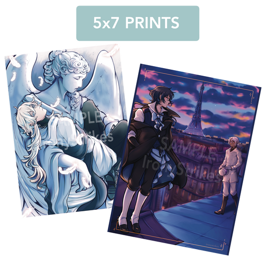 5x7 Mini VNC Art Prints