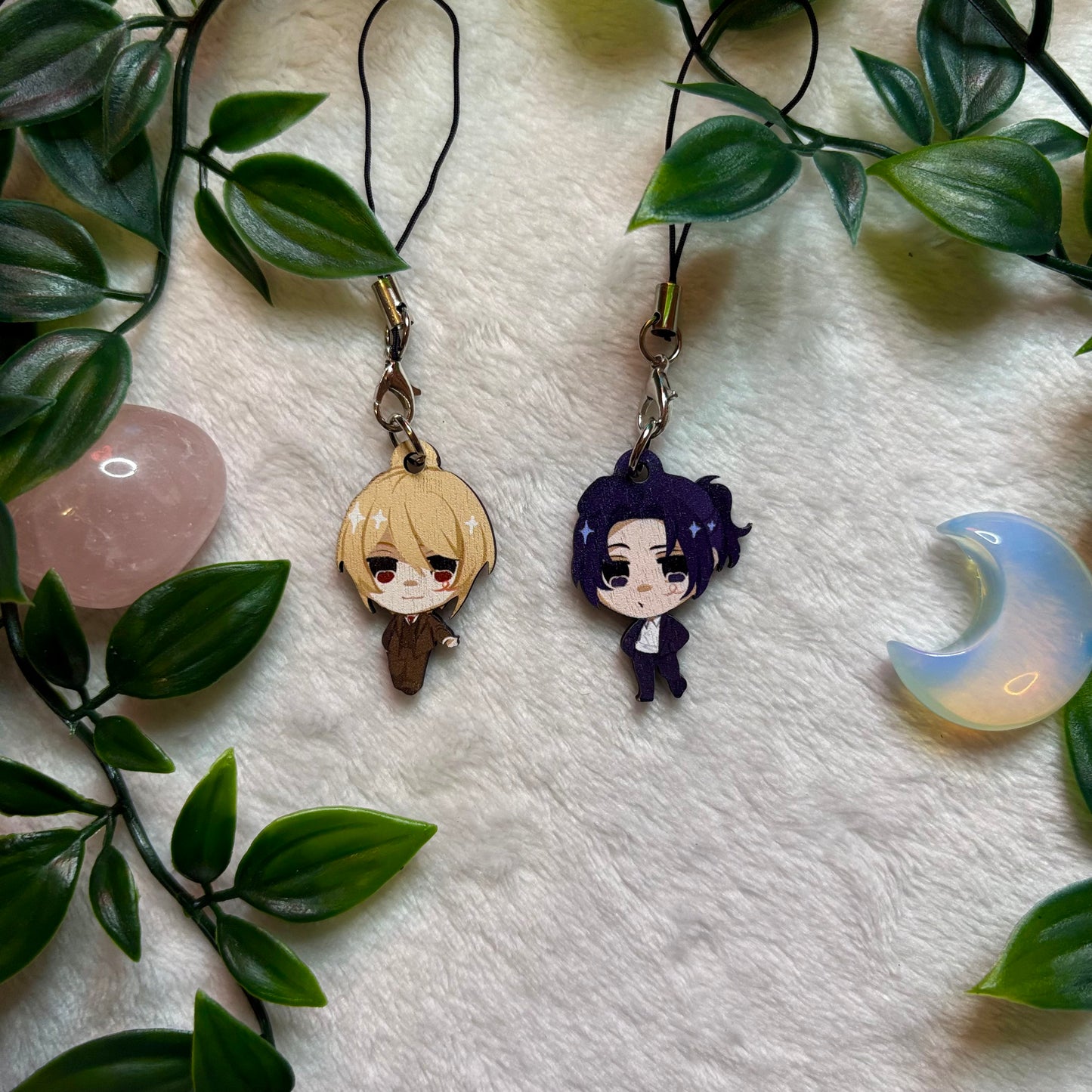 Mini Wooden Charms (1/8th Inch Thick)