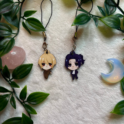 Mini Wooden Charms (1/8th Inch Thick)