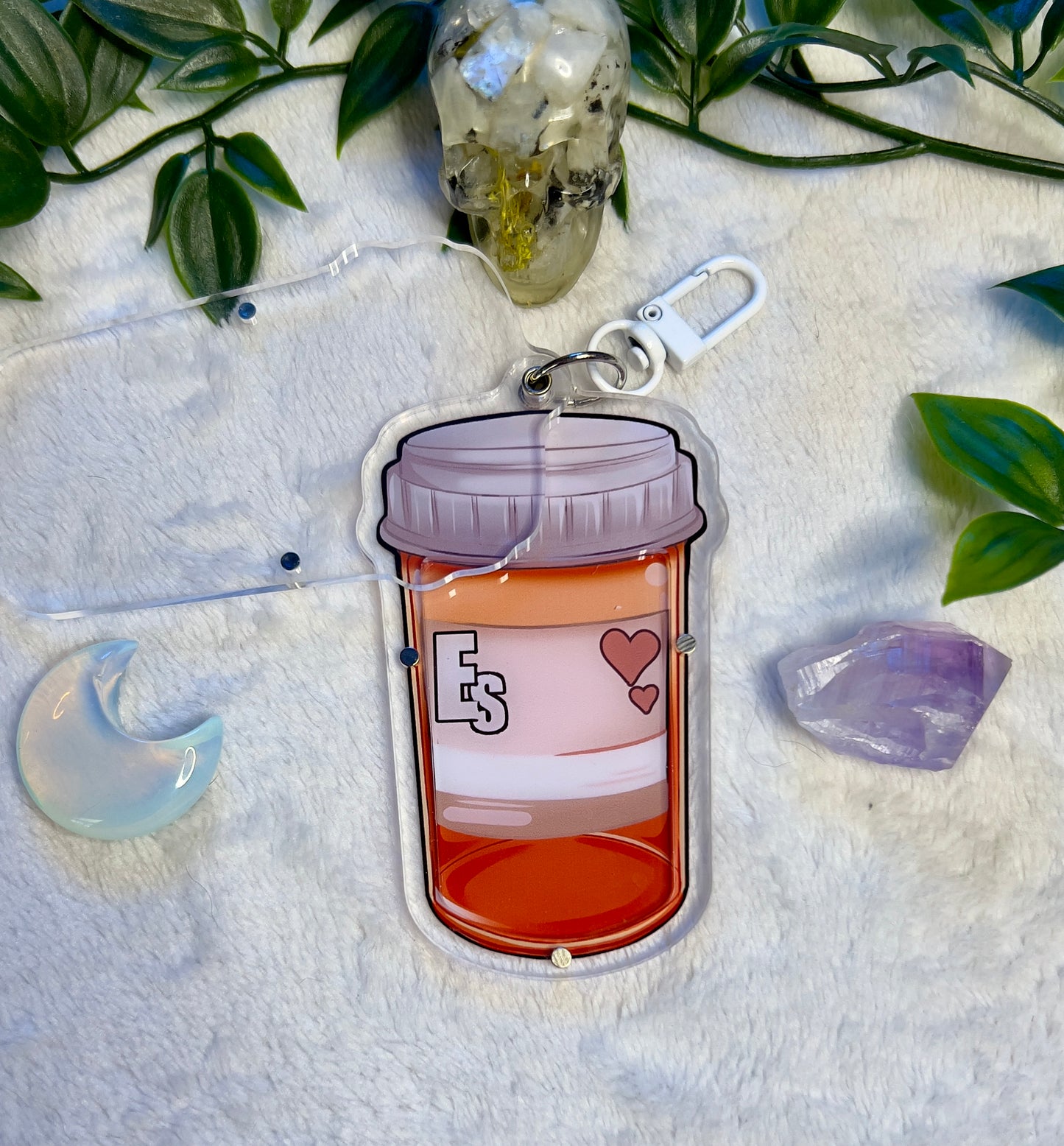 B-GRADE BSD Prescription Shaker Keychain (BASE ONLY!)