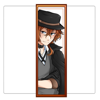 BSD 6inch Acrylic Bookmarks