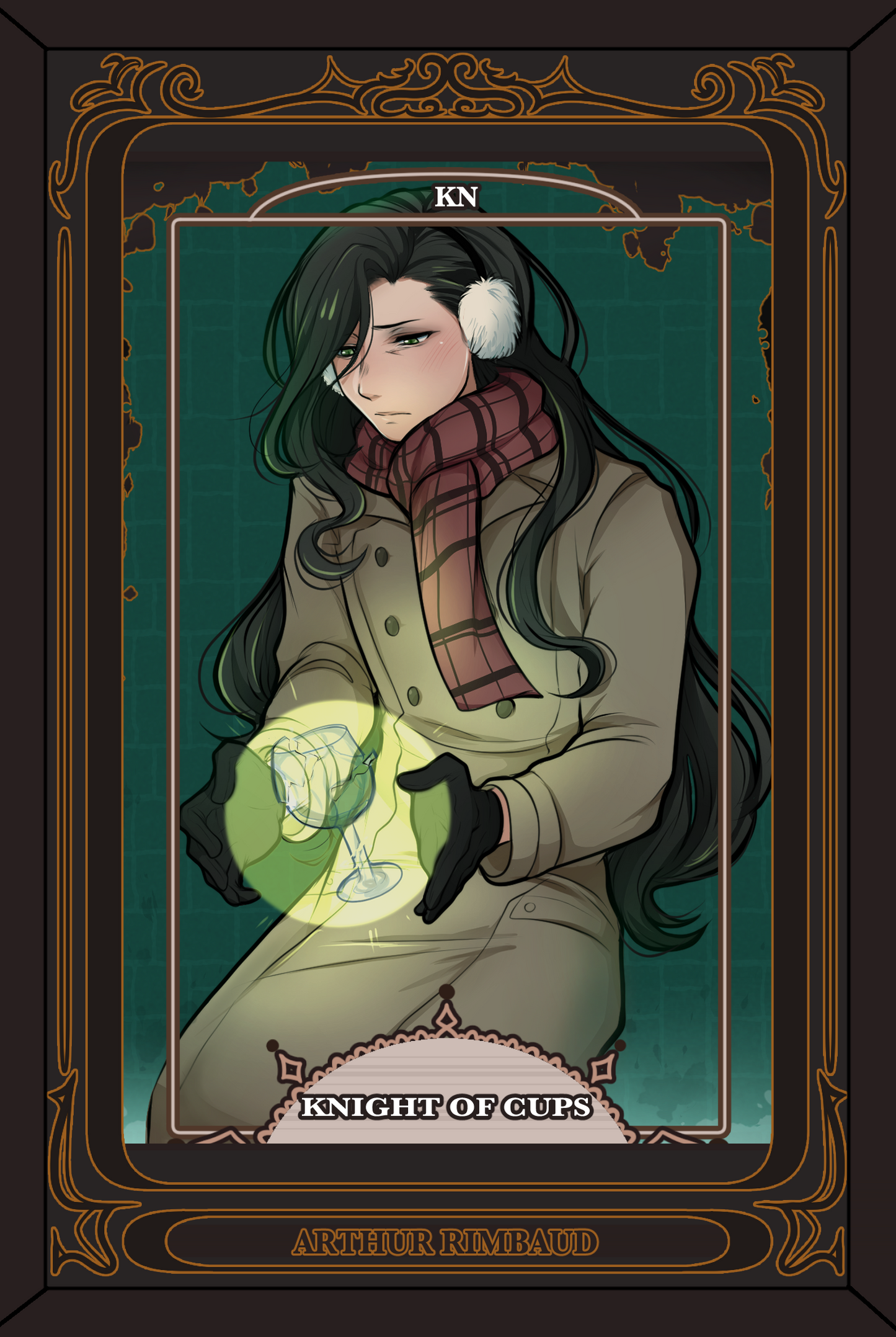 4x6 BSD Tarot Mini Prints