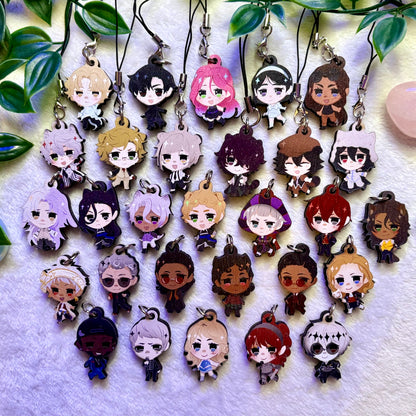 Mini Wooden Charms (1/4th Inch Thick)