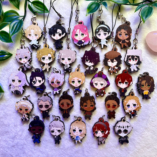 Mini Wooden Charms (1/4th Inch Thick)