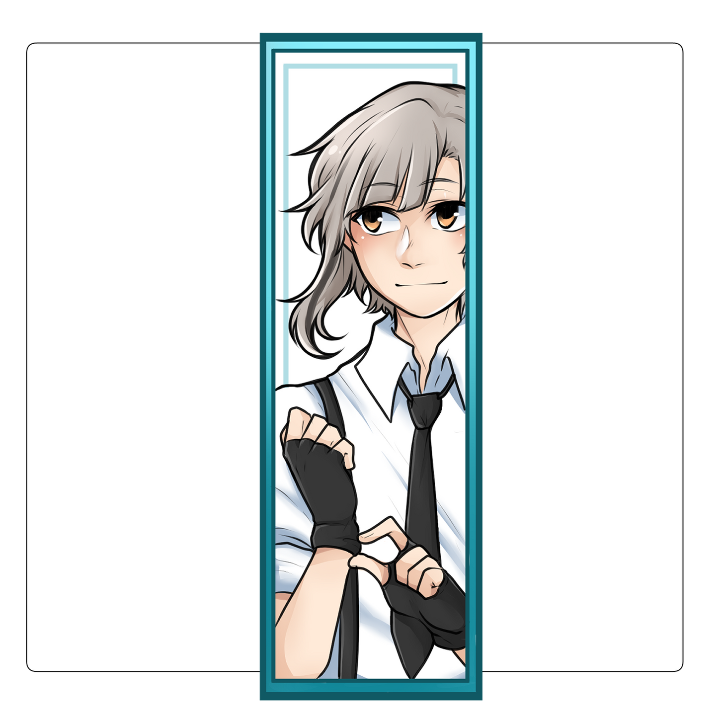 BSD 6inch Acrylic Bookmarks