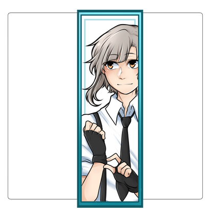 BSD 6inch Acrylic Bookmarks