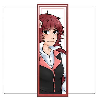 BSD 6inch Acrylic Bookmarks