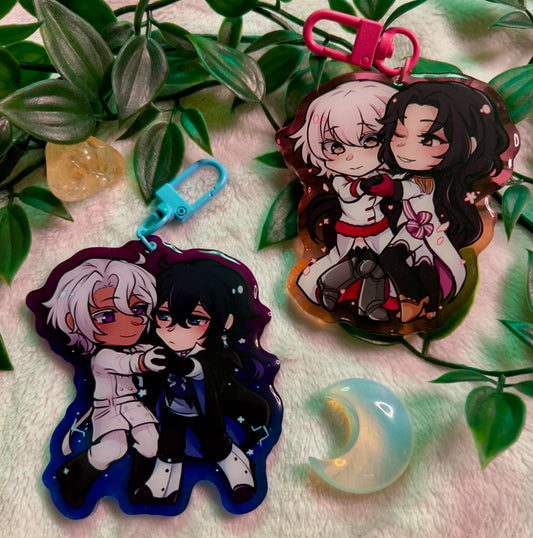 VNC Duo Keychains