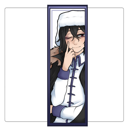 BSD 6inch Acrylic Bookmarks