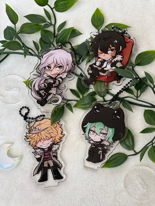 KHR Keychain Standees