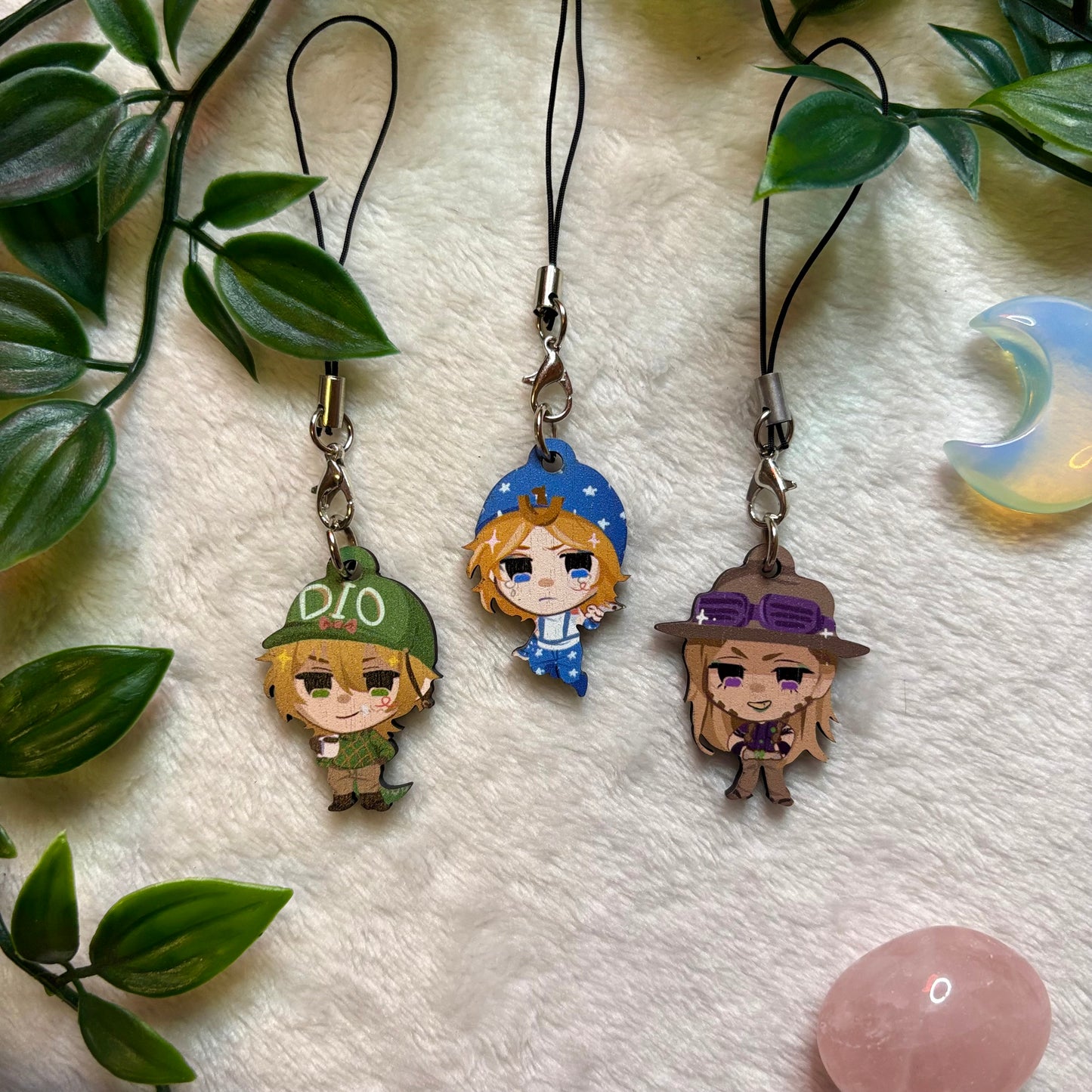 Mini Wooden Charms (1/8th Inch Thick)