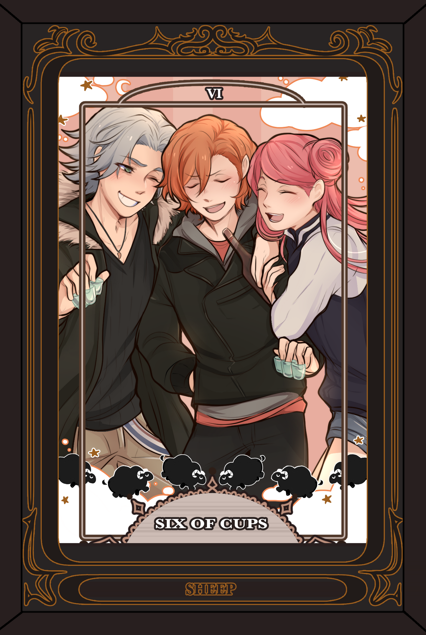 4x6 BSD Tarot Mini Prints