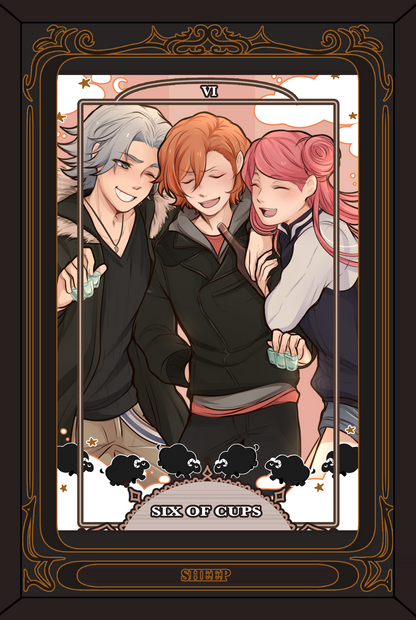 4x6 BSD Tarot Mini Prints