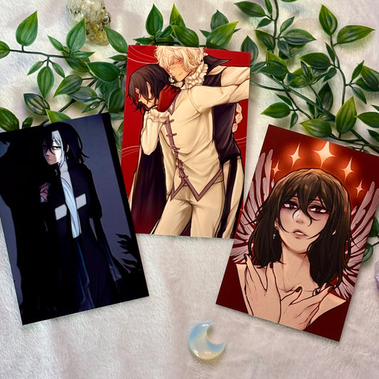 4x6 BSD Fyodor Prints